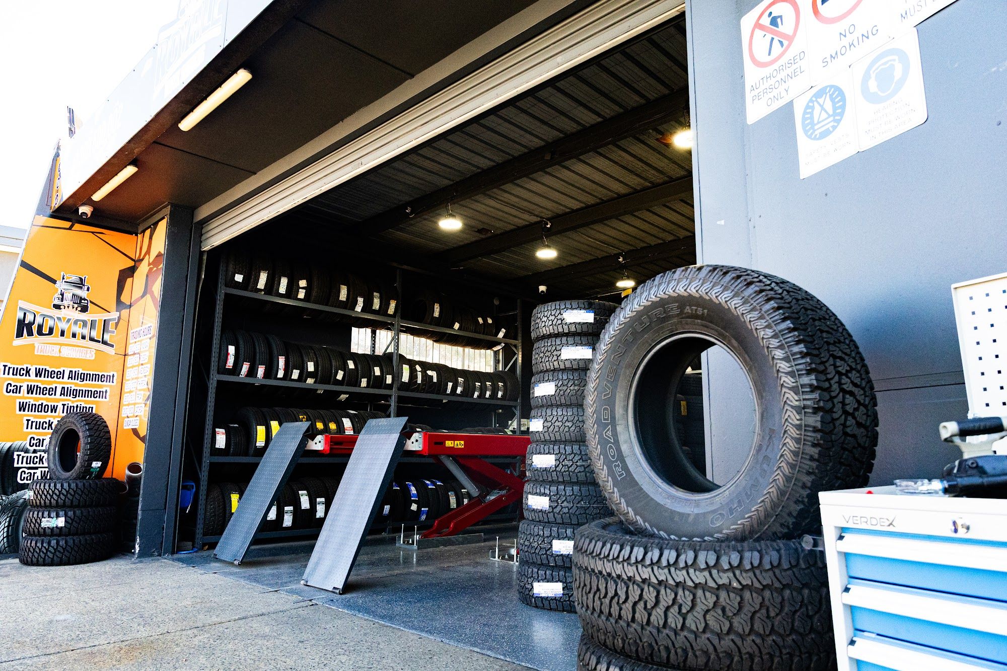 Royale Cabramatta tyre workshop