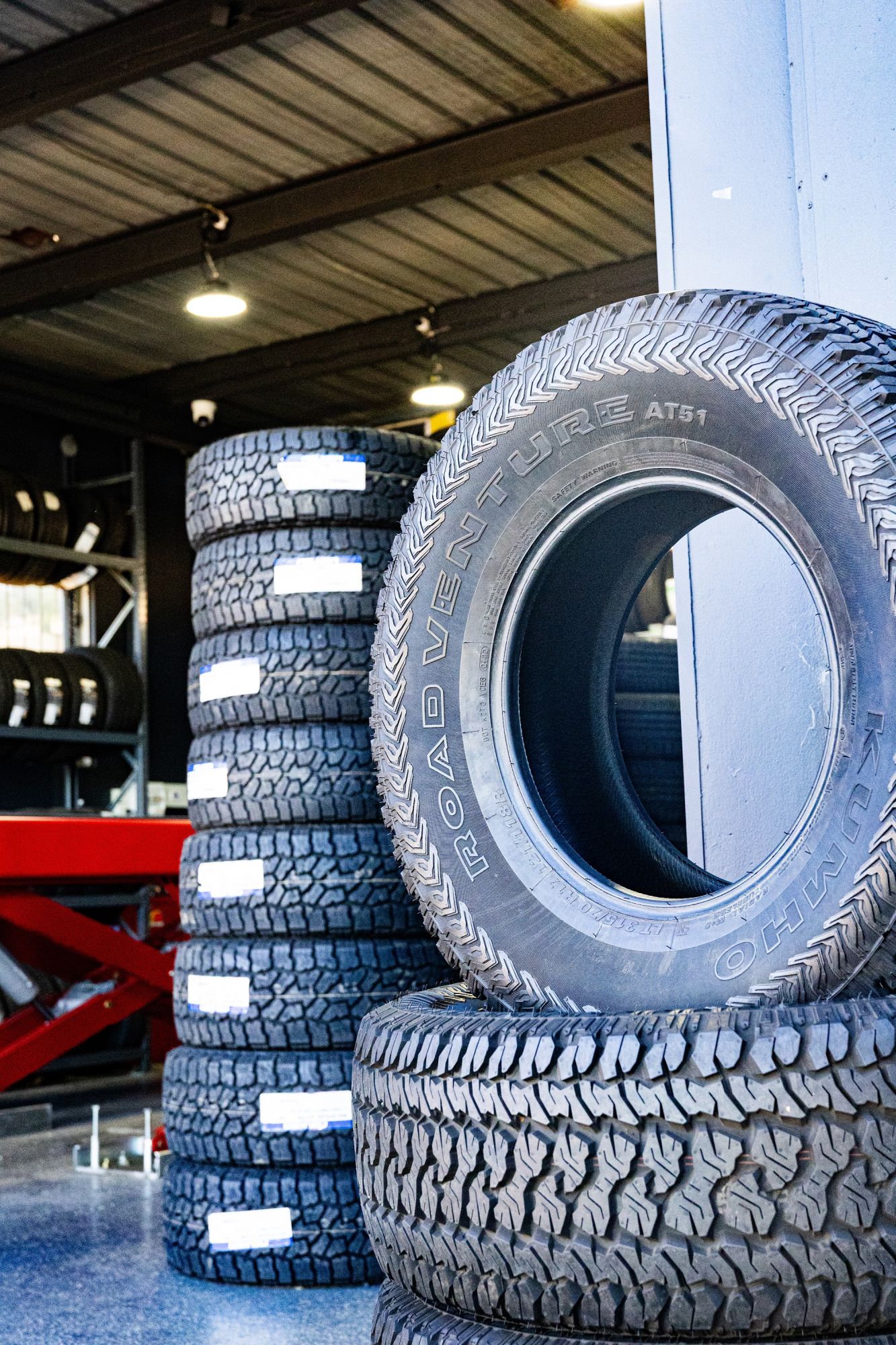 Car tyres in stock at Royale